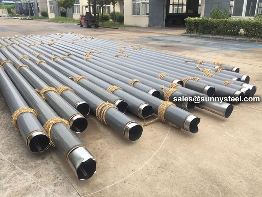 304 Stainless steel lined bimetal composite pipe