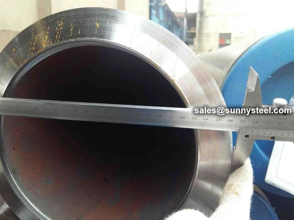 A333 Grade 6 carbon steel seamless pipe