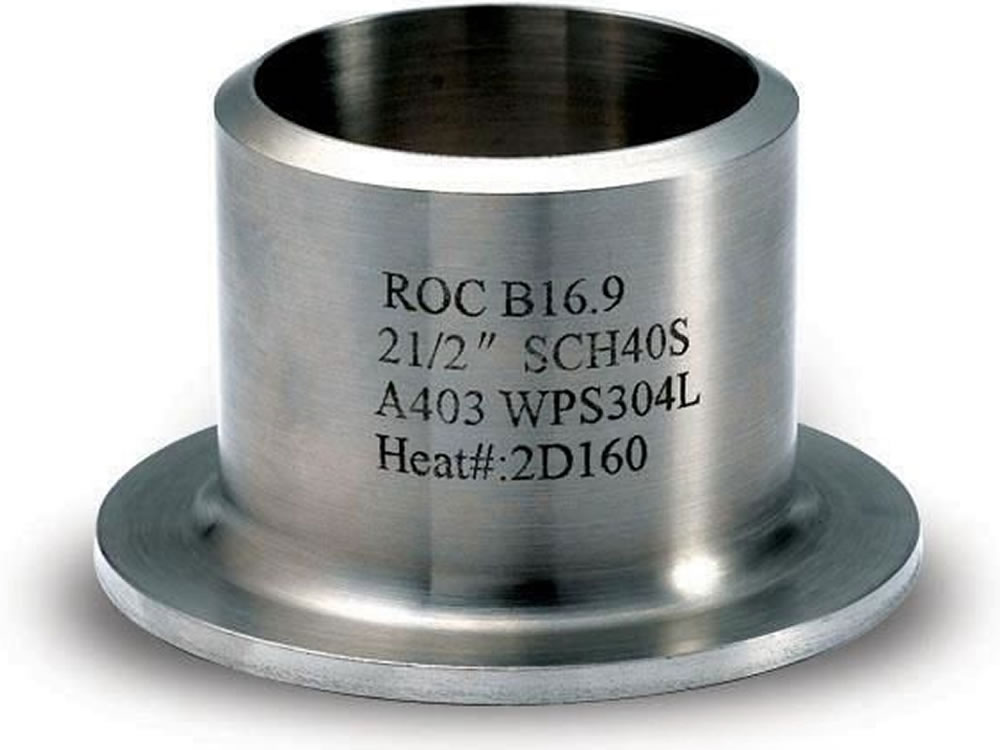 A403 WPS304L Stainless Stub End
