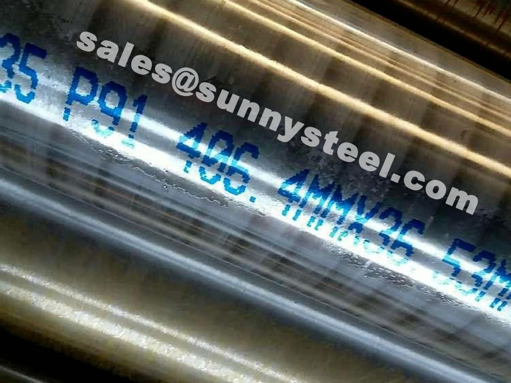 Alloy Steel A335 P91 Pipes