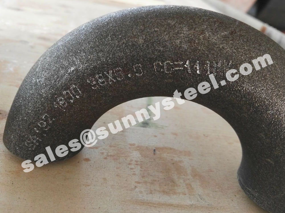 ASTM A192 Elbow - 180 Degree