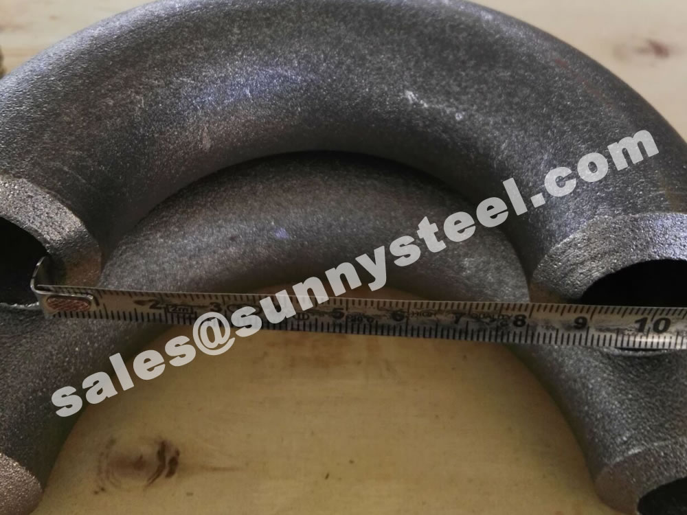 Carbon Steel Boiler Elbows