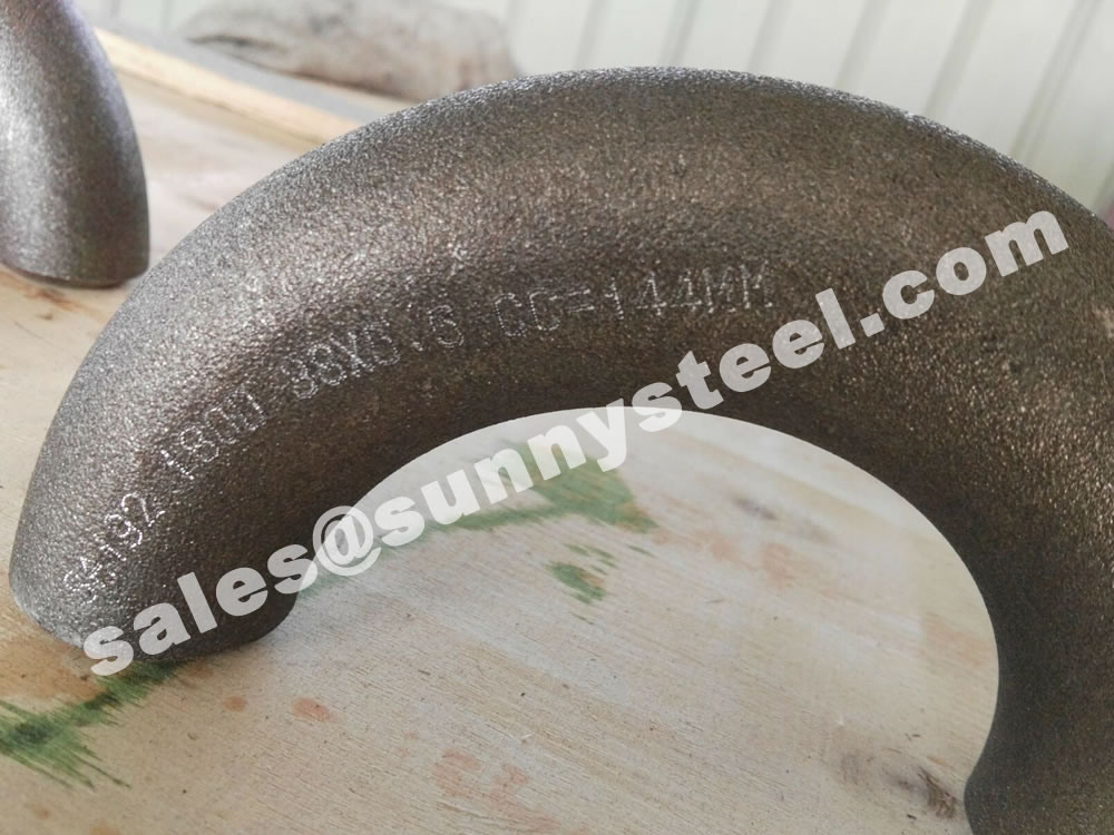 ASTM A192 elbow
