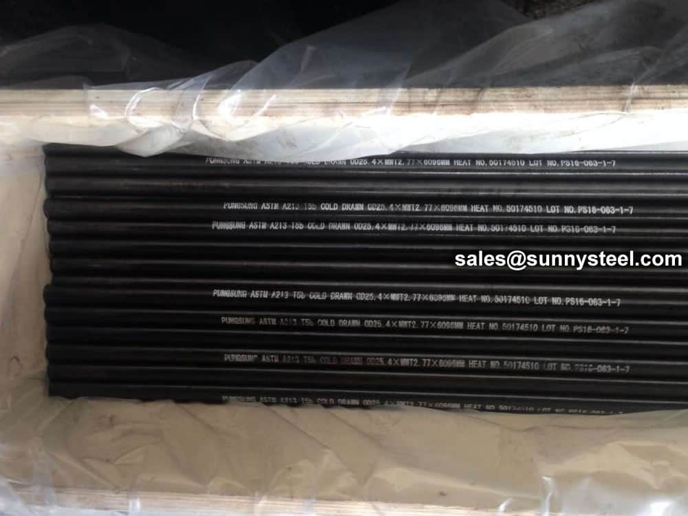 ASTM A213 T5b Seamless Alloy Tube