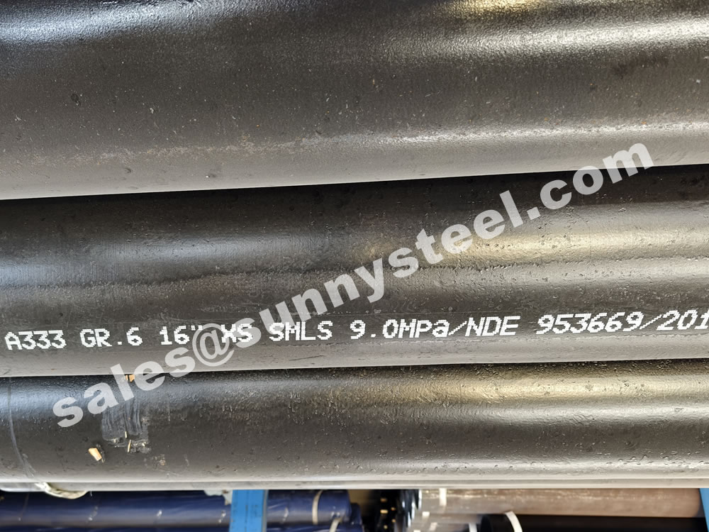 ASTM A333 Grade 6 Pipe and SA 333 Gr 6 Seamless pipe