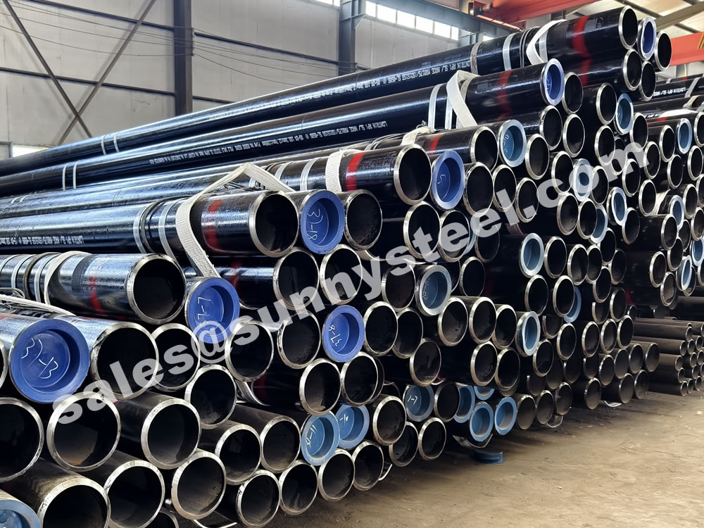 ASTM A333 grade 6 pipe for low temperature services