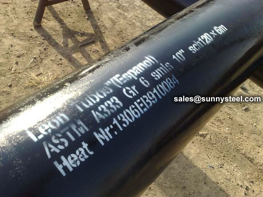 ASTM A333 Grade 6 Pipe