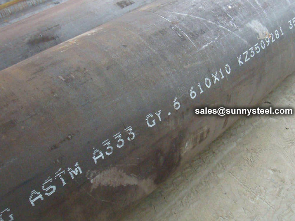 ASTM A333 Grade 6 Pipe