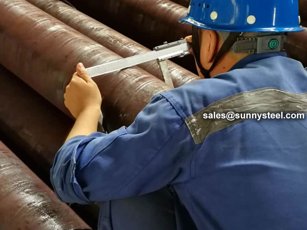 ASTM A333 grade 6 seamless pipe for low-temperature