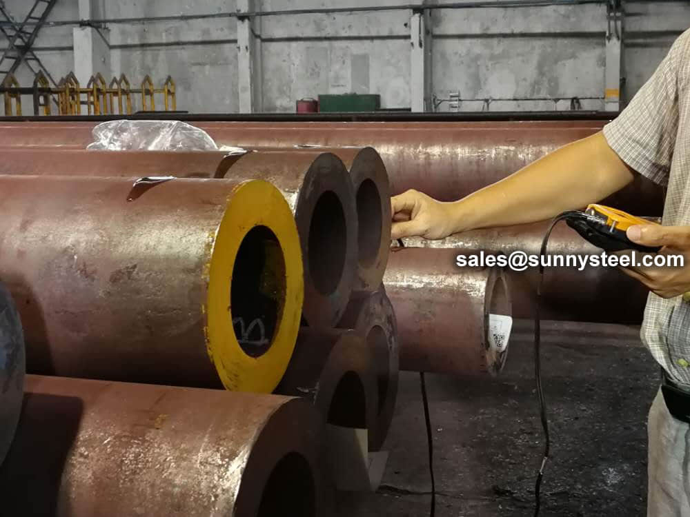 ASTM A333 Grade 6 alloy seamless welded steel pipe