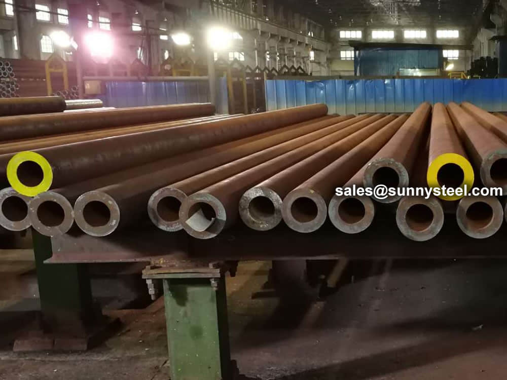 ASTM A333 grade 6 seamless pipe for low-temperature