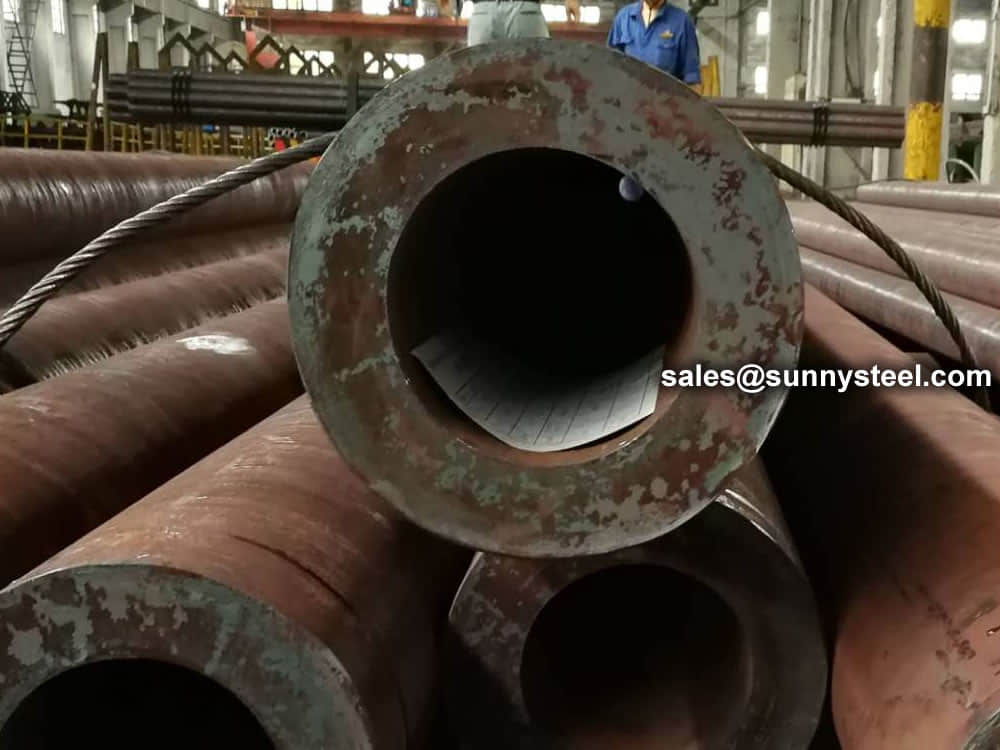 ASTM A333 Grade 6 alloy seamless welded steel pipe