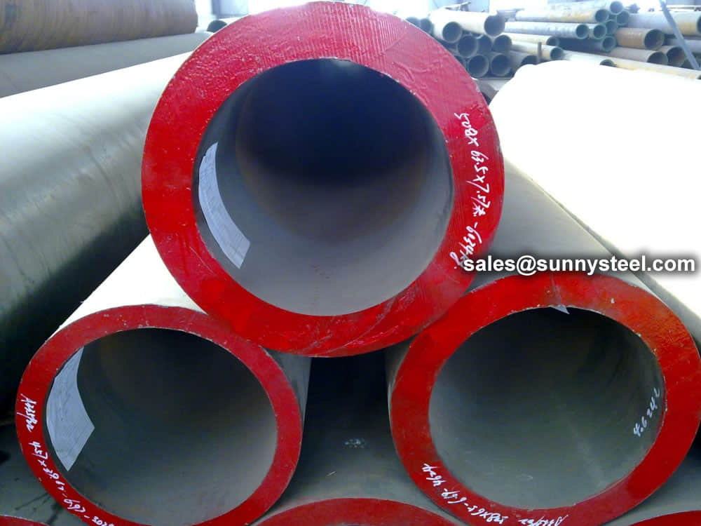 Seamless Ferritic Alloy-Steel P22 Pipe