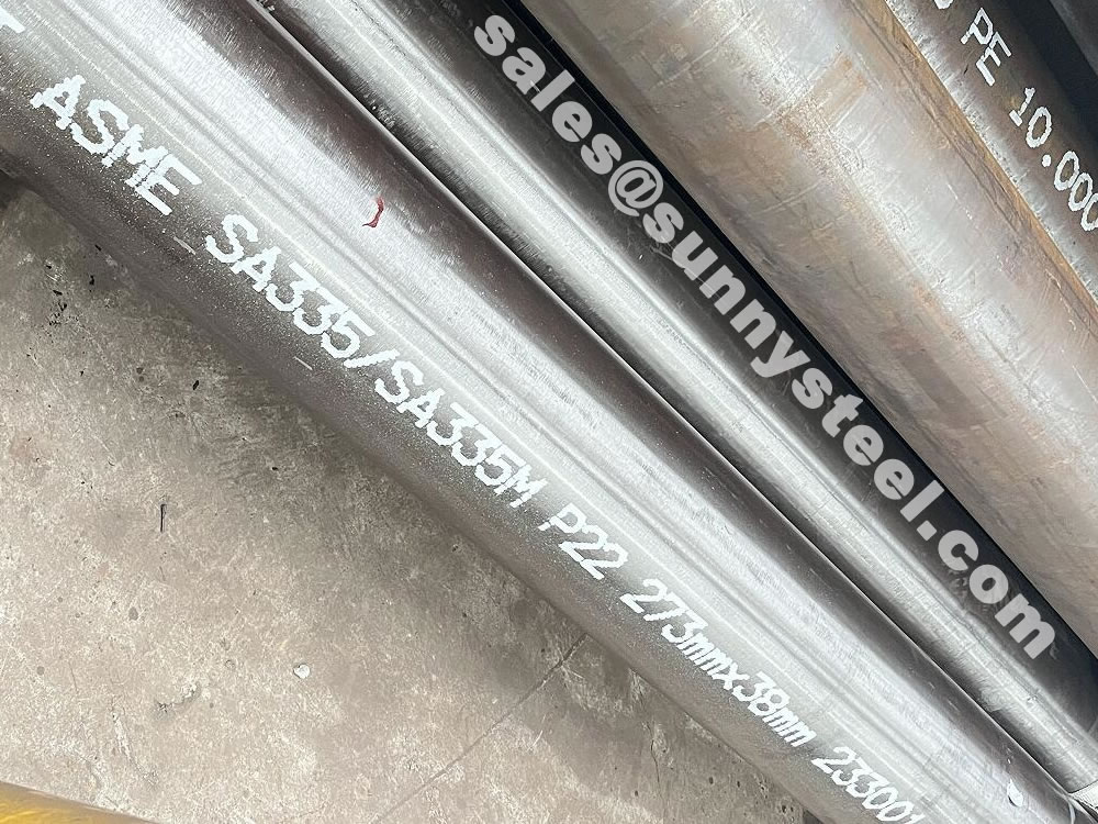 ASTM A335 P22 Pipe