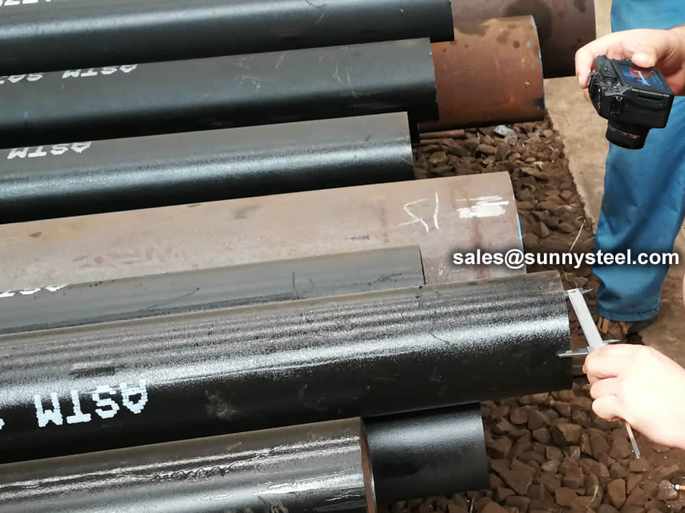 ASTM A335 Gr P9 Alloy Steel Seamless Pipe