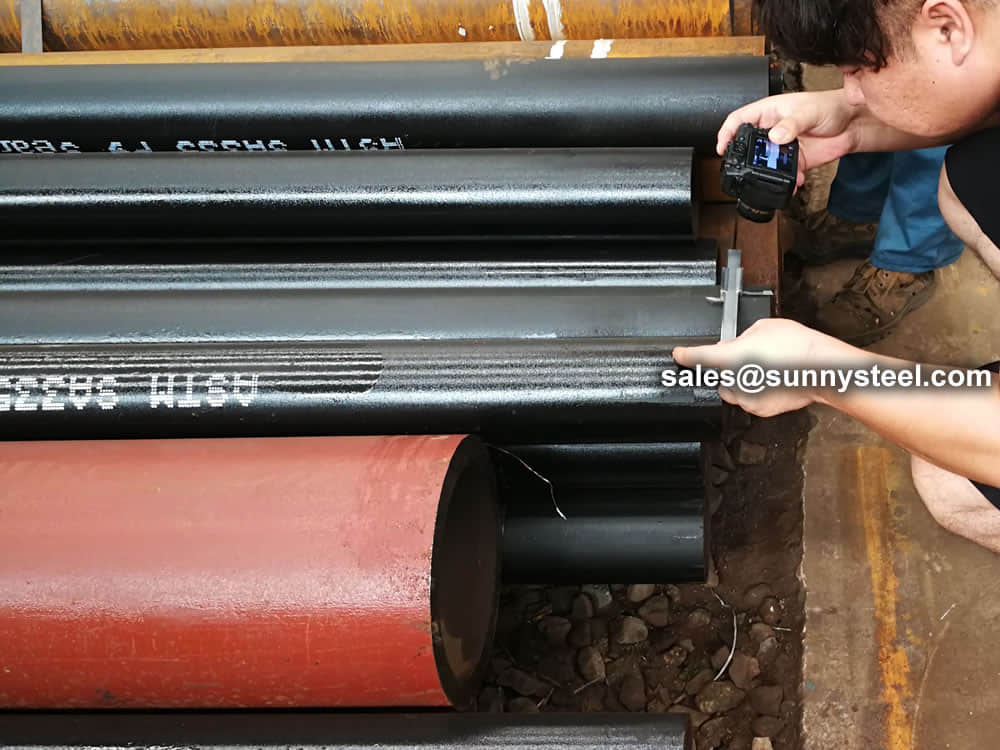 ASTM A335 Grade P9 Alloy Steel Seamless Pipe