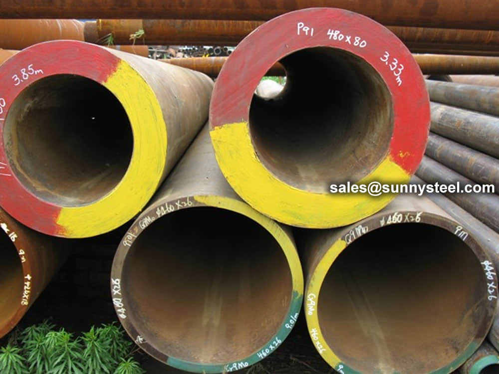 ASTM A335 P91 Alloy Steel Pipe