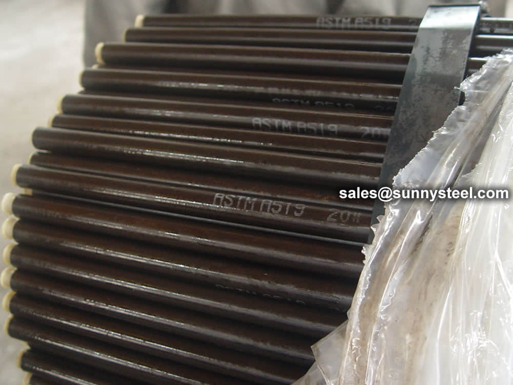 ASTM A519 carbon and alloy steel mechanical tubing