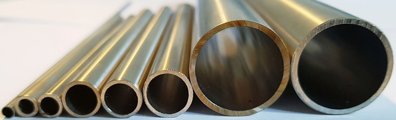 Bright annealed stainless steel tube