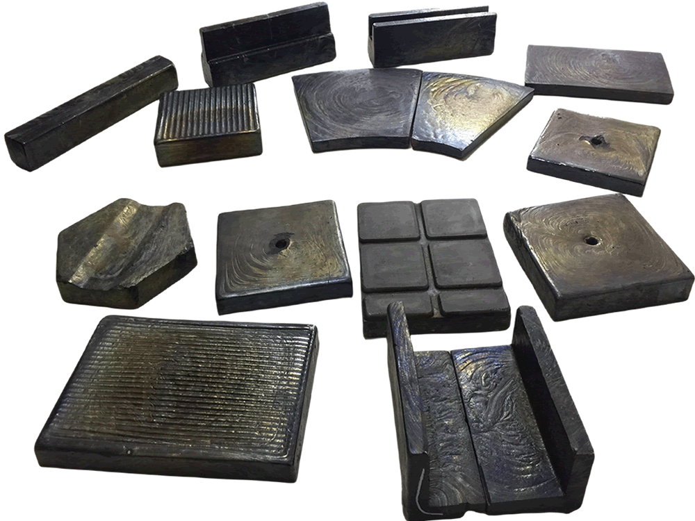Cast basalt tile
