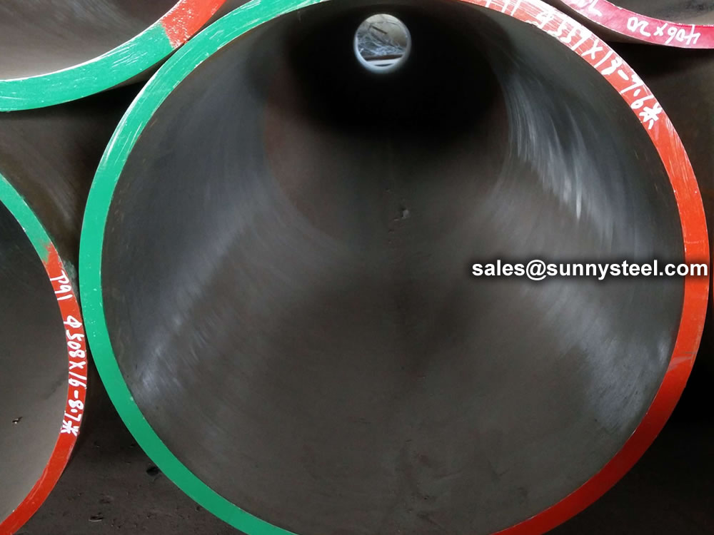 Chrome Moly Alloy A335/SA335 Grade P91 Pipe