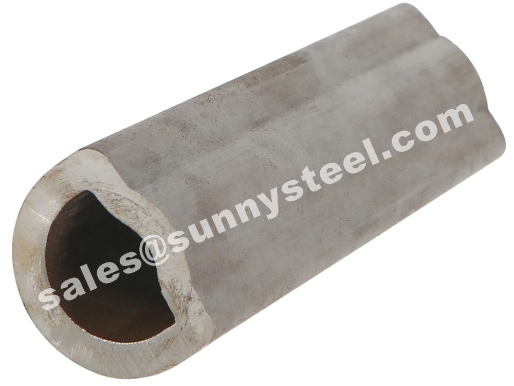 Cold Drawn Special Shapes Seamless Steel Tube for Special Use