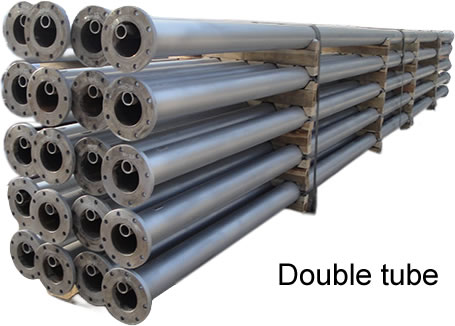 Double-tube