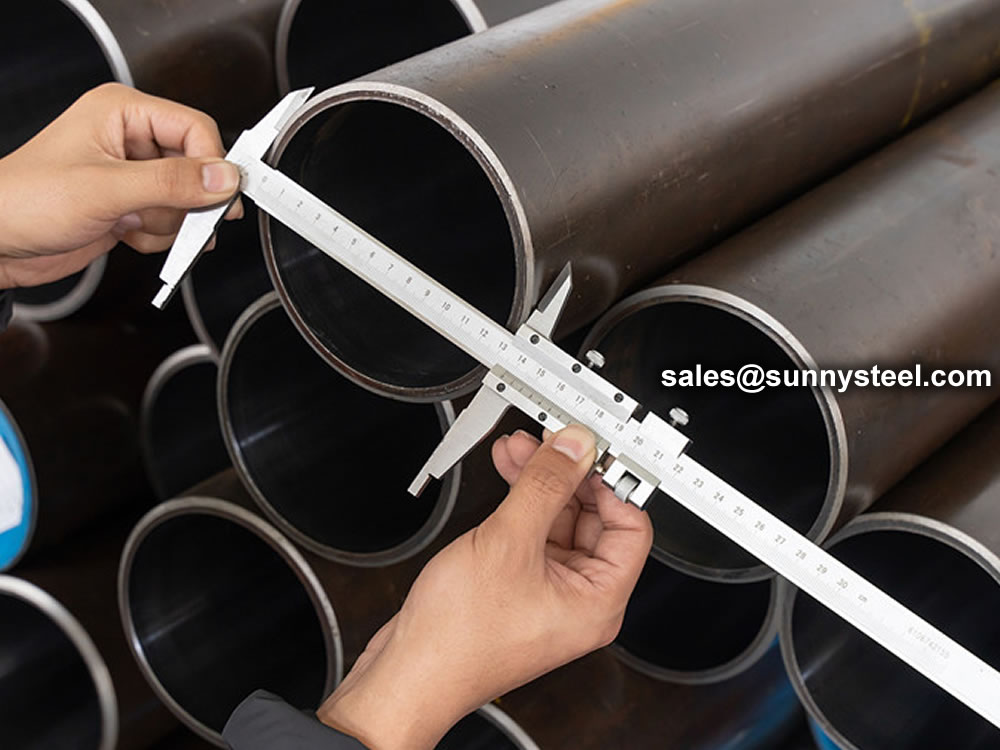 Carefully inspection honed tubes befor delivery