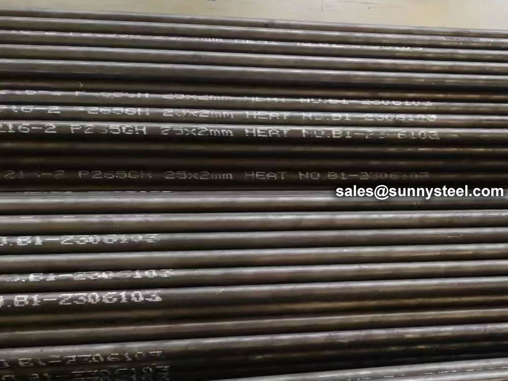 p265gh-seamless-steel-tube