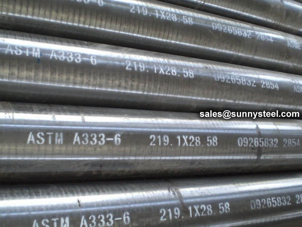 Steel pipe For Cryogenic Device