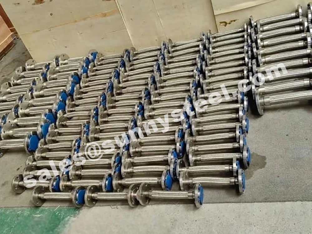 PTFE Metal Bellows Expansion Joint