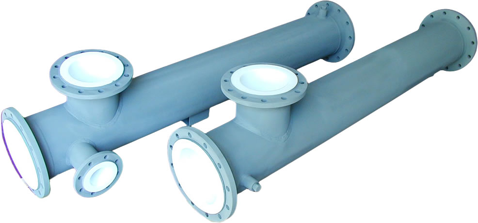 PTFE lined pipe fttings