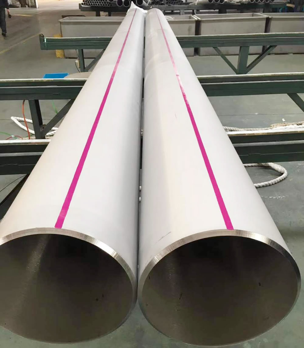 S32750 super duplex stainless steel seamless pipe