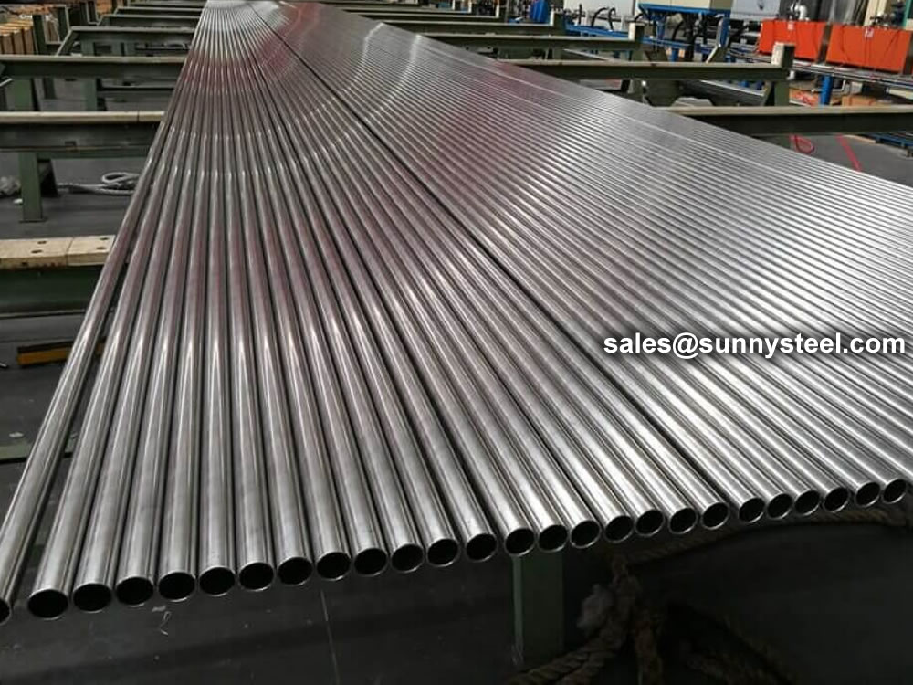 Stainless heat exchanger tubes