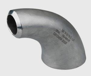 Stainless reducing elbow