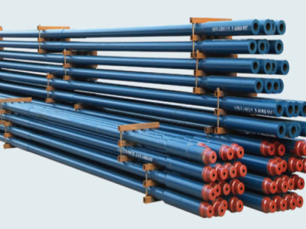 Weighted drill pipe