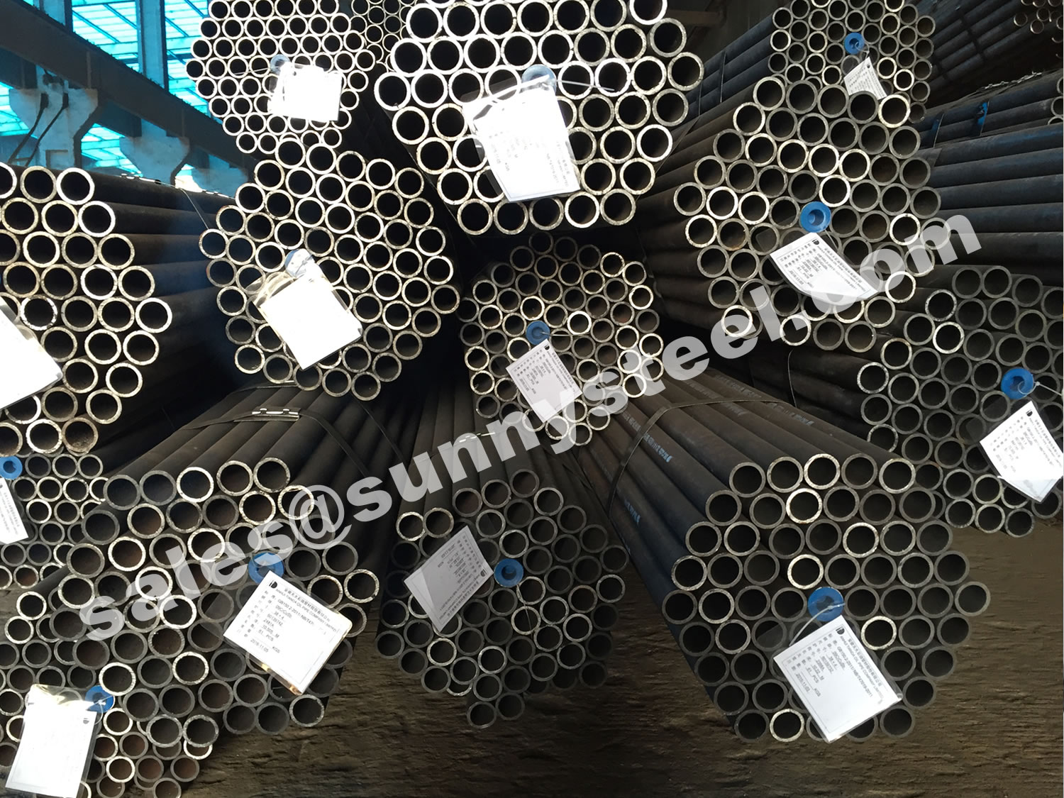 09CrCuSb (ND Steel) Seamless Steel Pipes