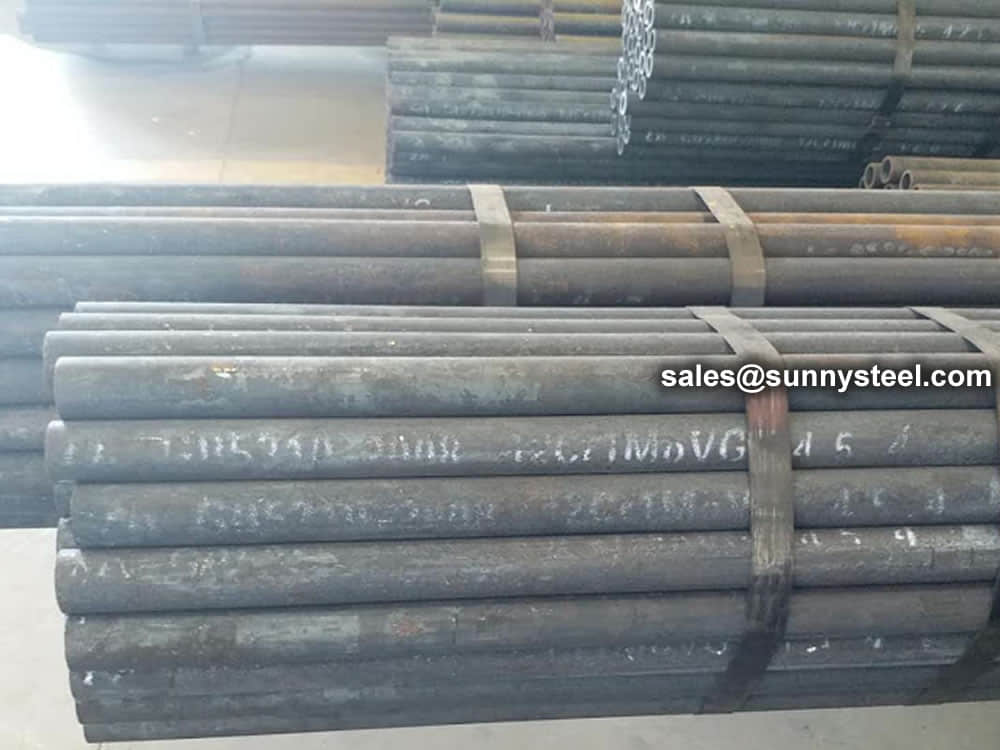 12Cr1MoVG alloy steel seamless steel pipe