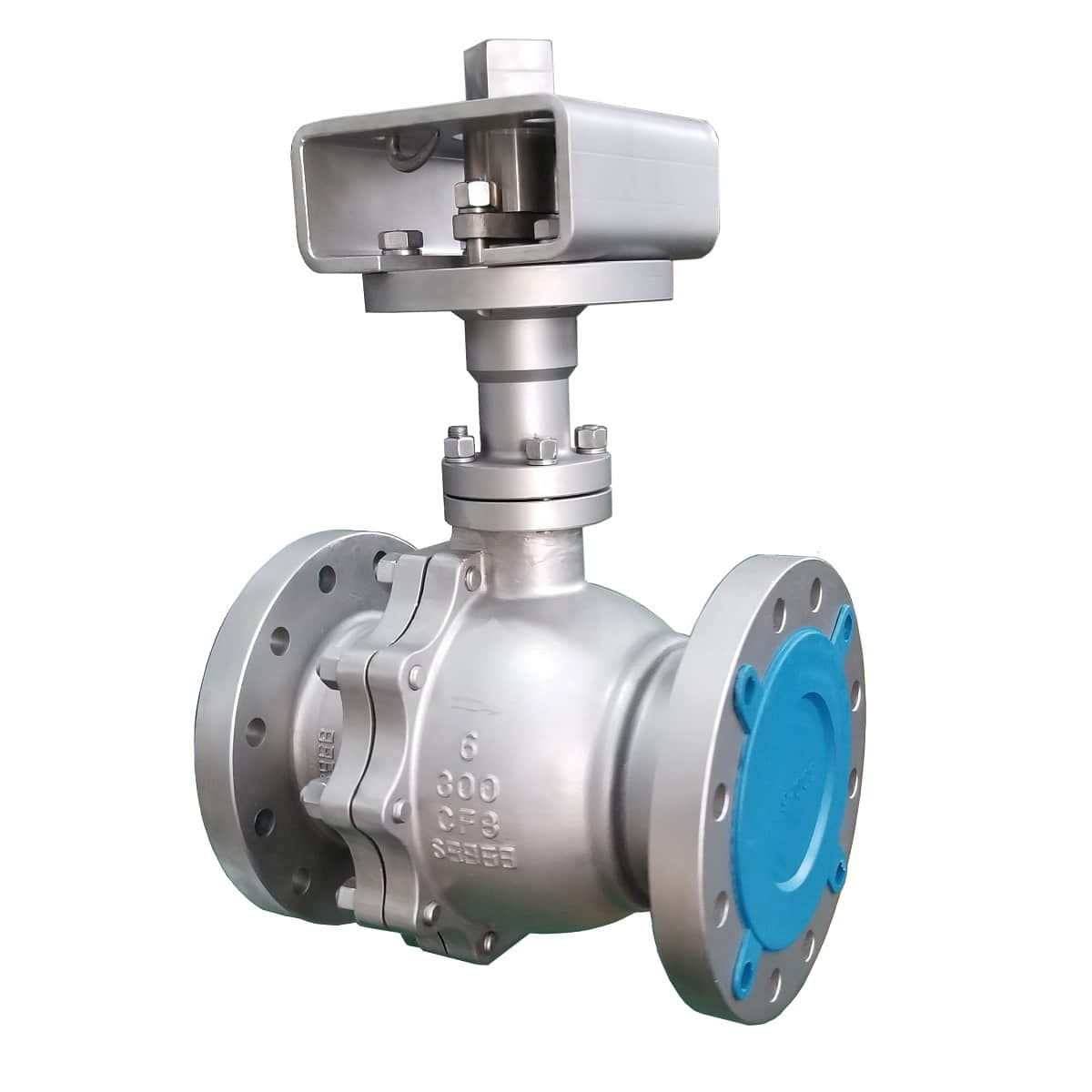 2 Piece Cryogenic Floating Ball Valve (Casting)