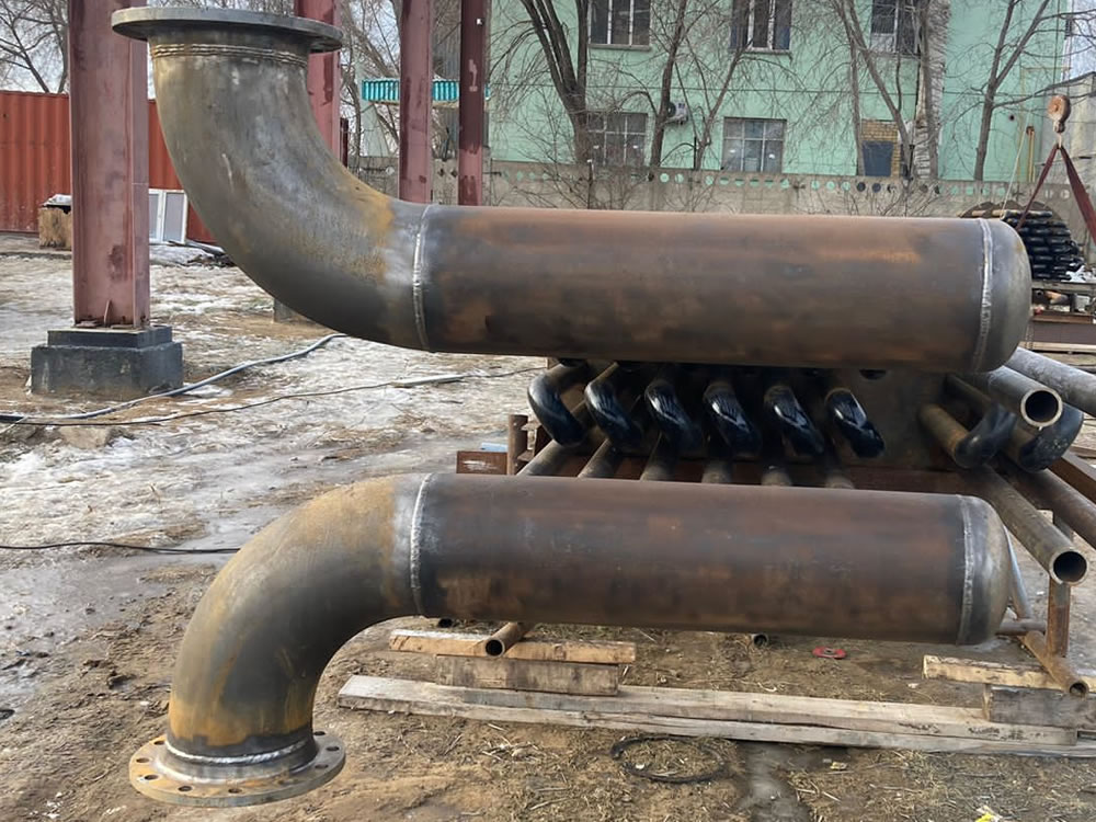 20G seamless pipes are used for a boiler in Uzbekistan