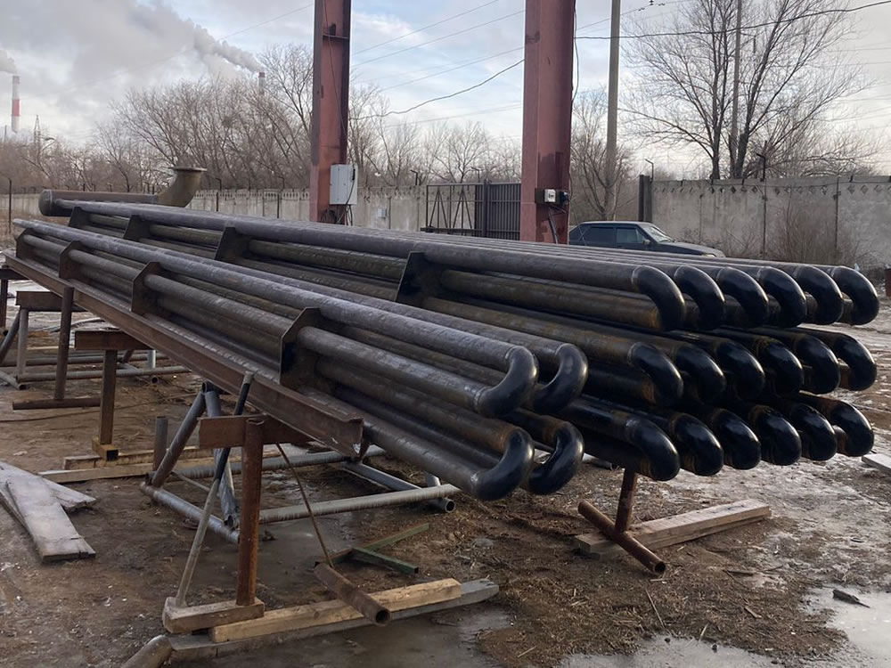 20G seamless pipes are used for a boiler in Uzbekistan