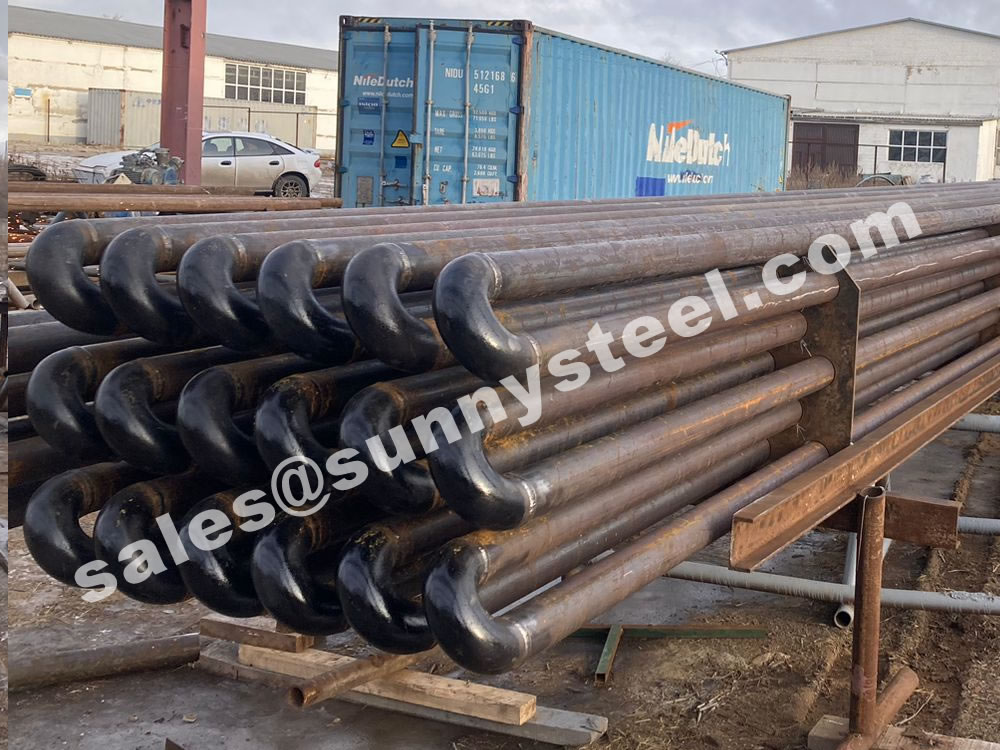 20G seamless pipes are used for a boiler in Uzbekistan