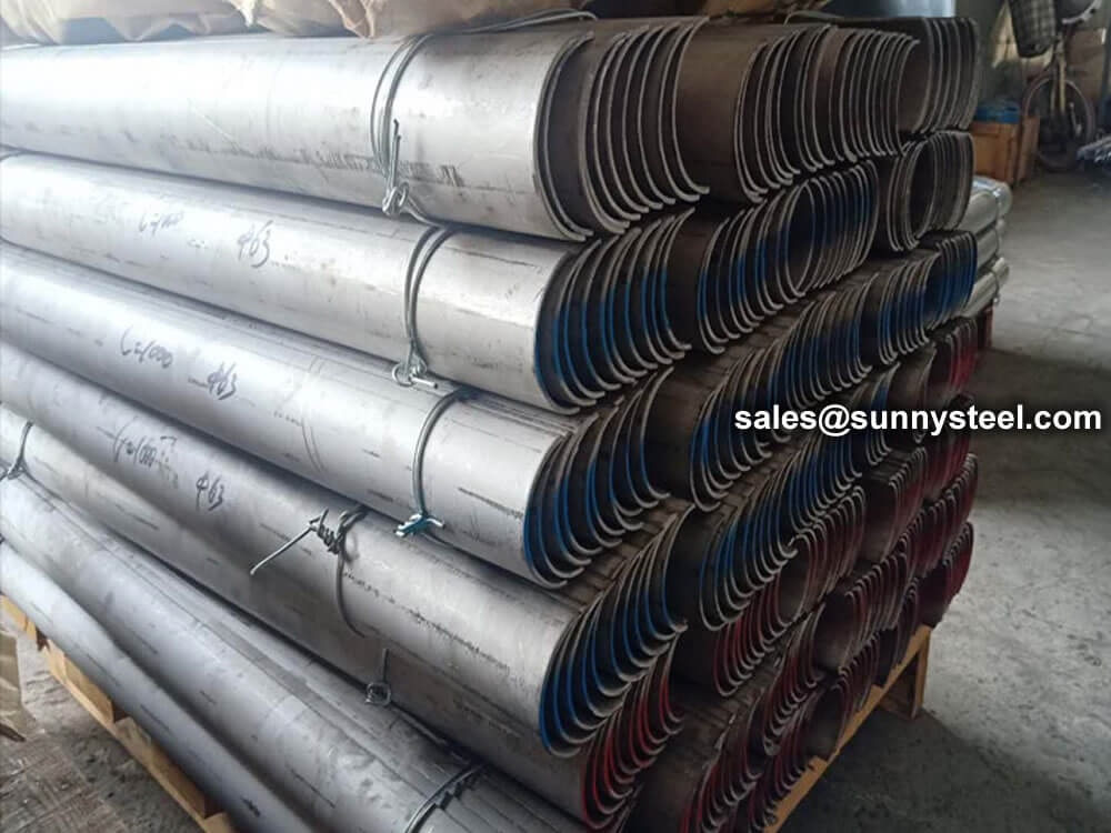 304 Stainless Tube Shields