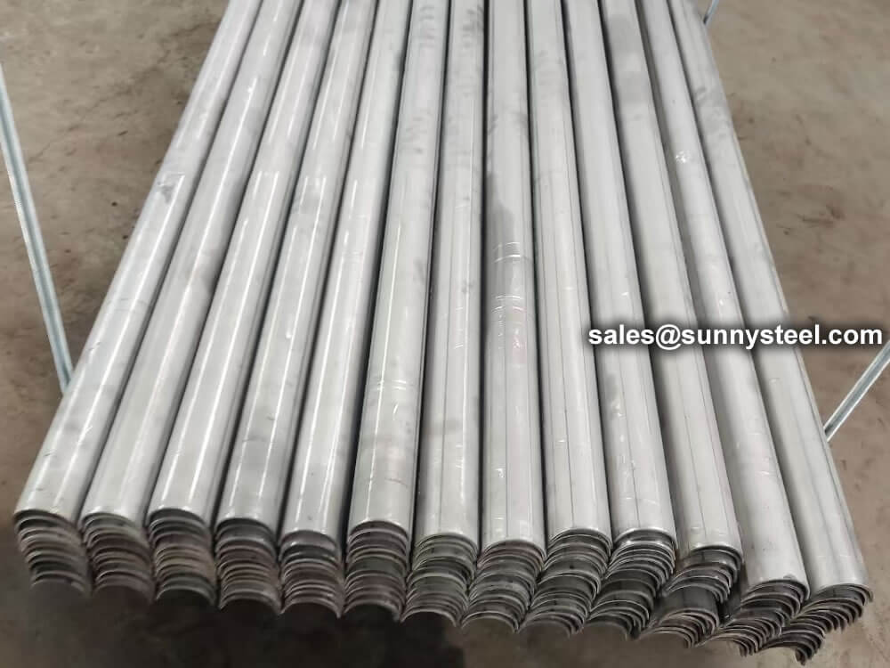 309 Stainless Tube Shields