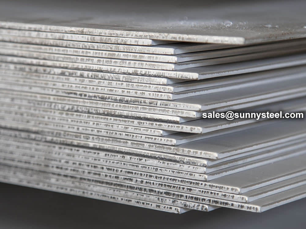 347 Stainless Steel Plate