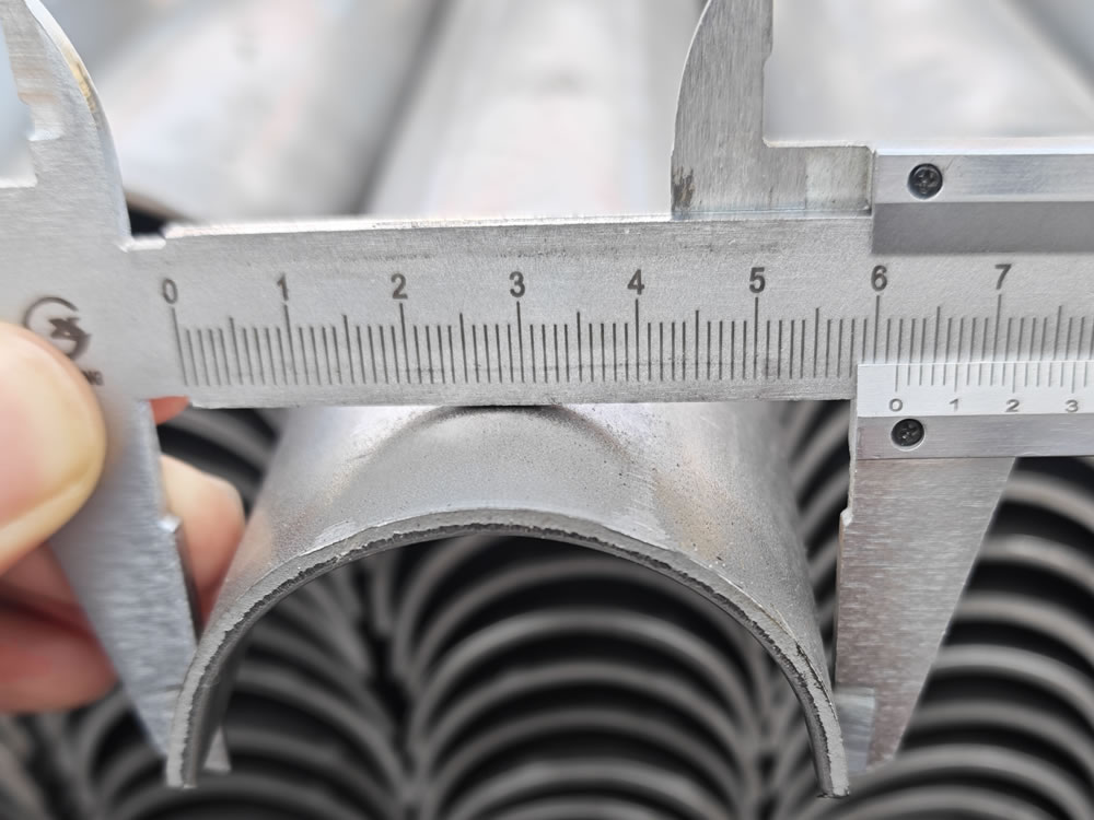 410 Stainless Steel Tube Shields | Martensitic Half Round Boiler Erosion Sleeve - Sunny Steel Industrial Pipe Product