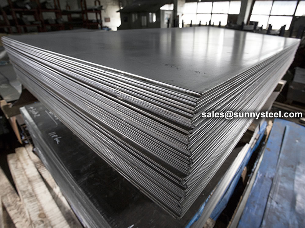 904L Stainless steel sheet in stock