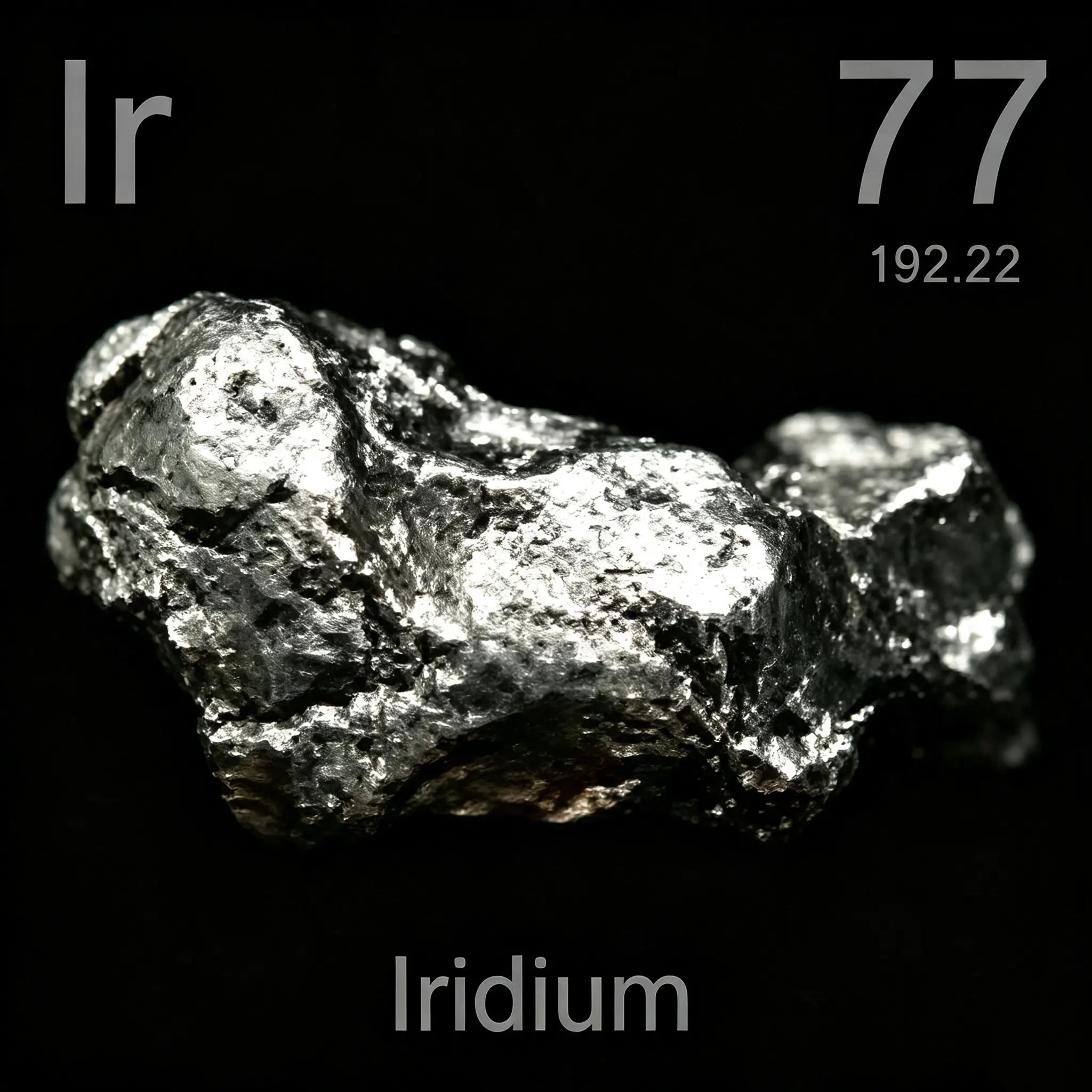Iridium Unique Properties