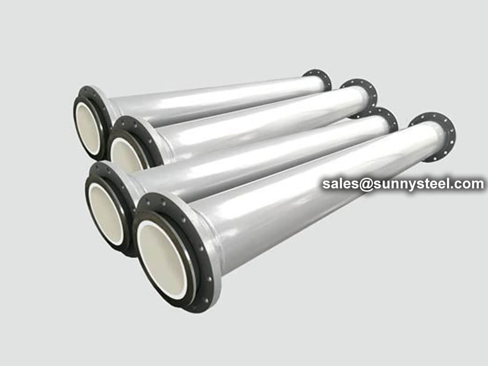 Abrasion Resistance Ceramic Lining Pipe