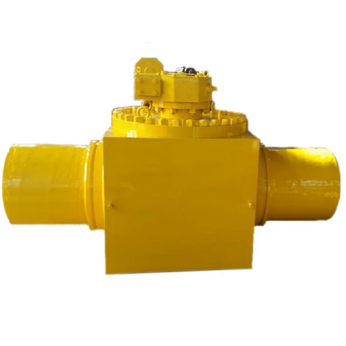 API Top Entry Ball Valve With Welded Extended Tube